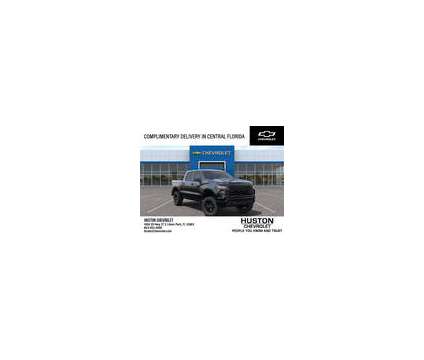2024 Chevrolet Silverado 1500 Custom Trail Boss is a Black 2024 Chevrolet Silverado 1500 Custom Truck in Avon Park FL