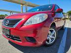 2012 Nissan Versa 1.6 S Sedan