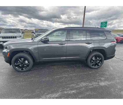 2024 Jeep Grand Cherokee L Limited is a Grey 2024 Jeep grand cherokee Limited SUV in Branson MO