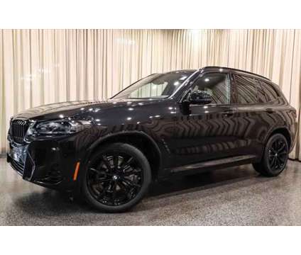 2024 BMW X3 xDrive30i is a Black 2024 BMW X3 xDrive30i SUV in Akron OH