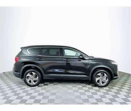 2023 Hyundai Santa Fe SEL is a Black 2023 Hyundai Santa Fe SUV in Colonial Heights VA