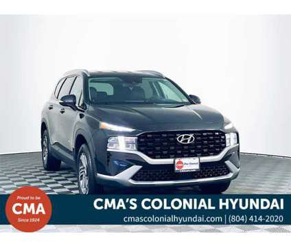 2023 Hyundai Santa Fe SEL is a Black 2023 Hyundai Santa Fe SUV in Colonial Heights VA