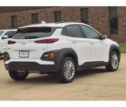 2021 Hyundai Kona SEL Plus is a White 2021 Hyundai Kona SEL Car for Sale in Peoria IL