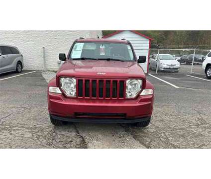 2012 Jeep Liberty Sport is a Red 2012 Jeep Liberty Sport SUV in Akron OH