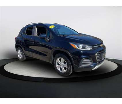 2021 Chevrolet Trax AWD LT is a Blue 2021 Chevrolet Trax Station Wagon in Fall River MA
