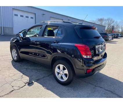 2021 Chevrolet Trax AWD LT is a Blue 2021 Chevrolet Trax Station Wagon in Fall River MA