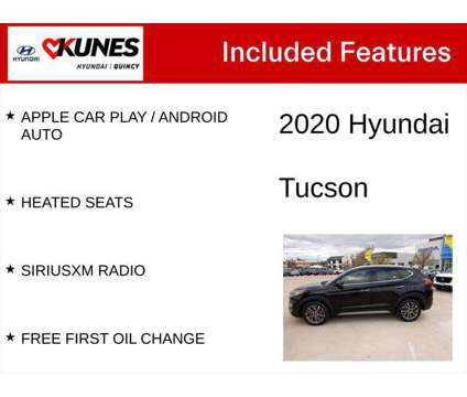 2020 Hyundai Tucson Limited is a Black 2020 Hyundai Tucson Limited SUV in Quincy IL