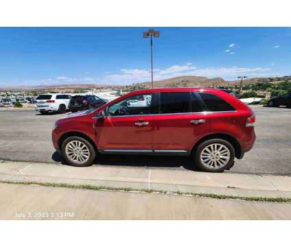 2013 Lincoln MKX AWD 4dr is a Red 2013 Lincoln MKX AWD 4dr SUV in Saint George UT