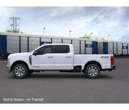 2024 Ford F-250SD King Ranch is a White 2024 Ford F-250 King Ranch Truck in Boerne TX