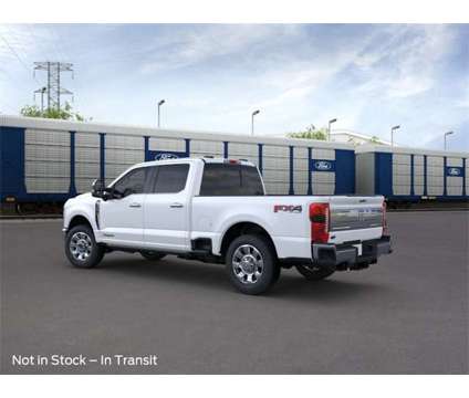 2024 Ford F-250SD King Ranch is a White 2024 Ford F-250 King Ranch Truck in Boerne TX