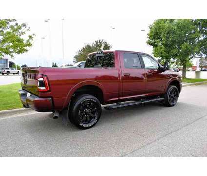 2023 Ram 3500 Big Horn 4WD is a Red 2023 RAM 3500 Model Truck in Plover WI