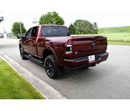2023 Ram 3500 Big Horn 4WD is a Red 2023 RAM 3500 Model Truck in Plover WI