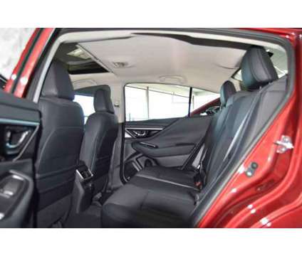 2024 Subaru Legacy Limited is a Red 2024 Subaru Legacy Limited Sedan in Highland Park IL