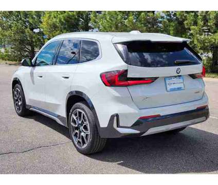 2024 BMW X1 xDrive28i is a White 2024 BMW X1 xDrive 28i SUV in Loveland CO