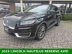 2019 Lincoln Nautilus Reserve AWD