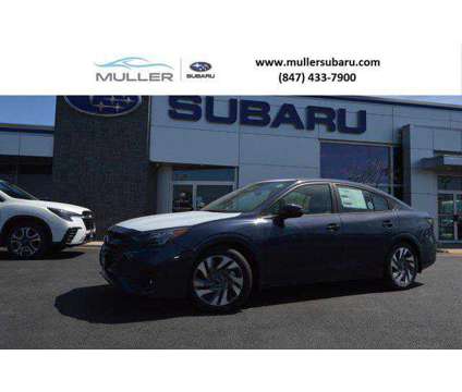 2024 Subaru Legacy Limited is a Blue 2024 Subaru Legacy Limited Sedan in Highland Park IL