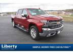 2021 Chevrolet Silverado 1500 4WD Crew Cab Short Bed LTZ