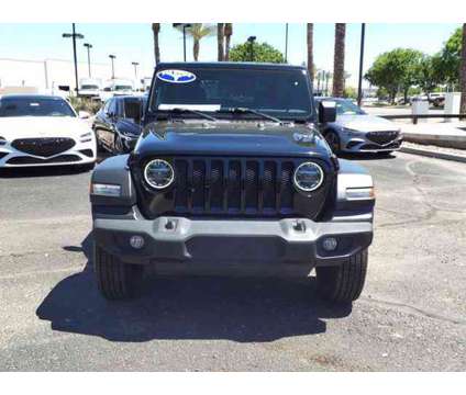 2020 Jeep Wrangler Sport S 4X4 is a Black 2020 Jeep Wrangler Sport Car for Sale in Gilbert AZ