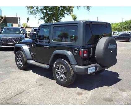 2020 Jeep Wrangler Sport S 4X4 is a Black 2020 Jeep Wrangler Sport Car for Sale in Gilbert AZ