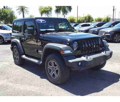 2020 Jeep Wrangler Sport S 4X4 is a Black 2020 Jeep Wrangler Sport Car for Sale in Gilbert AZ