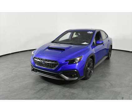 2022 Subaru WRX Premium is a Blue 2022 Subaru WRX Premium Sedan in Orlando FL