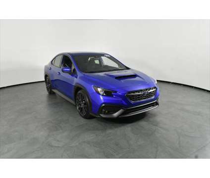 2022 Subaru WRX Premium is a Blue 2022 Subaru WRX Premium Sedan in Orlando FL