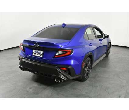2022 Subaru WRX Premium is a Blue 2022 Subaru WRX Premium Sedan in Orlando FL