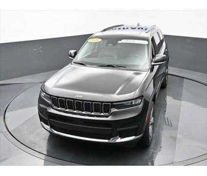 2021 Jeep Grand Cherokee L Limited 4x4 is a Black 2021 Jeep grand cherokee SUV in Dubuque IA