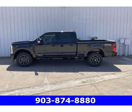 2024 Ford F-250SD Lariat is a Black 2024 Ford F-250 Lariat Truck in Corsicana TX