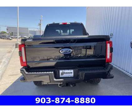 2024 Ford F-250SD Lariat is a Black 2024 Ford F-250 Lariat Truck in Corsicana TX