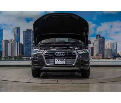 2019 Audi Q5 45 Premium is a Grey 2019 Audi Q5 SUV in Lake Bluff IL