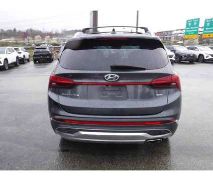 2022 Hyundai Santa Fe SEL is a Grey 2022 Hyundai Santa Fe SUV in Washington PA