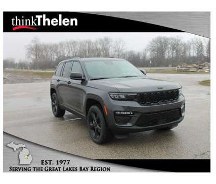 2024 Jeep Grand Cherokee Limited is a Grey 2024 Jeep grand cherokee Limited SUV in Bay City MI