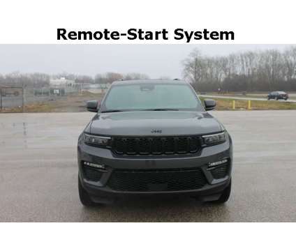 2024 Jeep Grand Cherokee Limited is a Grey 2024 Jeep grand cherokee Limited SUV in Bay City MI