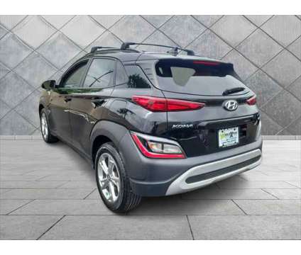 2022 Hyundai Kona SEL is a Black 2022 Hyundai Kona SEL Car for Sale in Union NJ