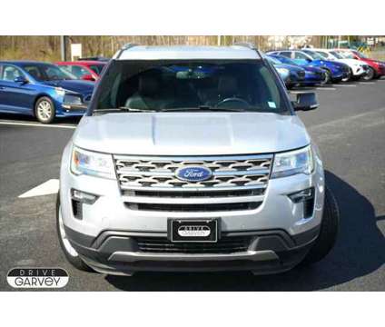 2018 Ford Explorer XLT is a Silver 2018 Ford Explorer XLT SUV in Queensbury NY