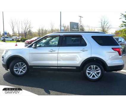 2018 Ford Explorer XLT is a Silver 2018 Ford Explorer XLT SUV in Queensbury NY