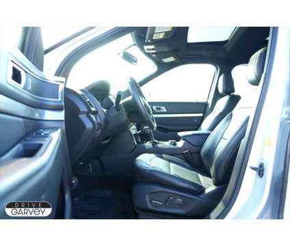 2018 Ford Explorer XLT is a Silver 2018 Ford Explorer XLT SUV in Queensbury NY