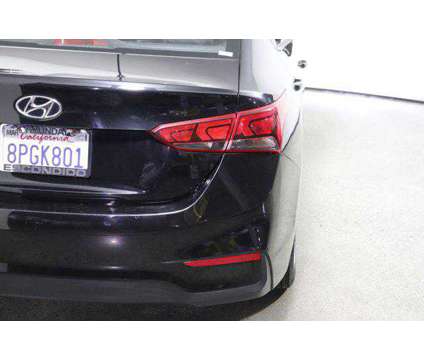 2020 Hyundai Accent SE is a Black 2020 Hyundai Accent SE Car for Sale in Escondido CA