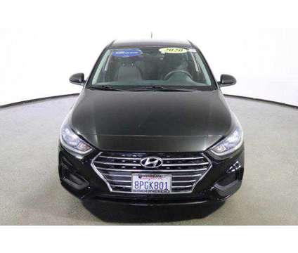 2020 Hyundai Accent SE is a Black 2020 Hyundai Accent SE Car for Sale in Escondido CA