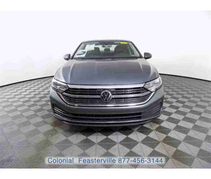 2024 Volkswagen Jetta 1.5T SE is a Grey, Silver 2024 Volkswagen Jetta 2.5 Trim Sedan in Feasterville Trevose PA