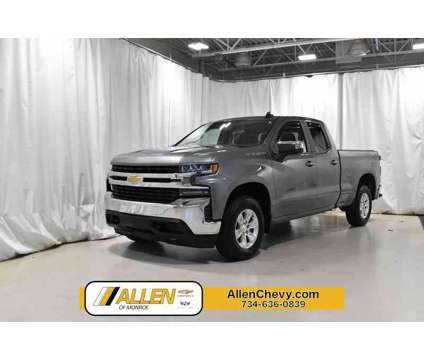 2020 Chevrolet Silverado 1500 LT is a Grey 2020 Chevrolet Silverado 1500 LT Truck in Monroe MI