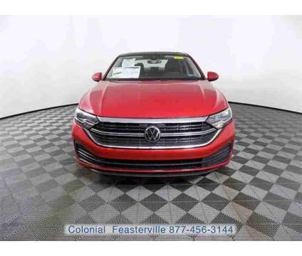 2024 Volkswagen Jetta 1.5T SE is a Red 2024 Volkswagen Jetta 2.5 Trim Sedan in Feasterville Trevose PA