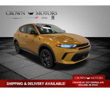 2024 Dodge Hornet GT is a Gold 2024 GT SUV in Holland MI