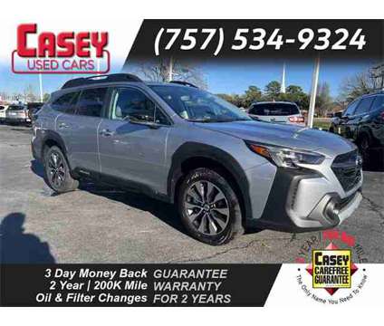 2023 Subaru Outback Limited is a Silver 2023 Subaru Outback Limited SUV in Newport News VA
