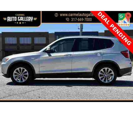 2014 BMW X3 xDrive28i is a Silver 2014 BMW X3 xDrive28i SUV in Carmel IN