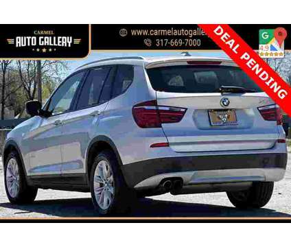 2014 BMW X3 xDrive28i is a Silver 2014 BMW X3 xDrive28i SUV in Carmel IN