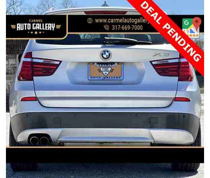 2014 BMW X3 xDrive28i is a Silver 2014 BMW X3 xDrive28i SUV in Carmel IN