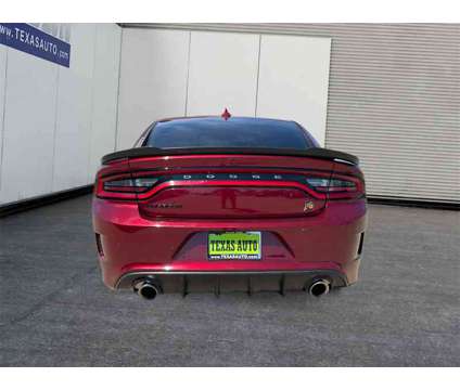 2019 Dodge Charger R/T Scat Pack is a Red 2019 Dodge Charger R/T Scat Pack Sedan in Houston TX