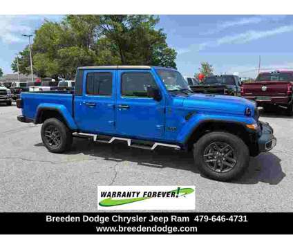 2024 Jeep Gladiator Sport is a Blue 2024 Sport Truck in Fort Smith AR